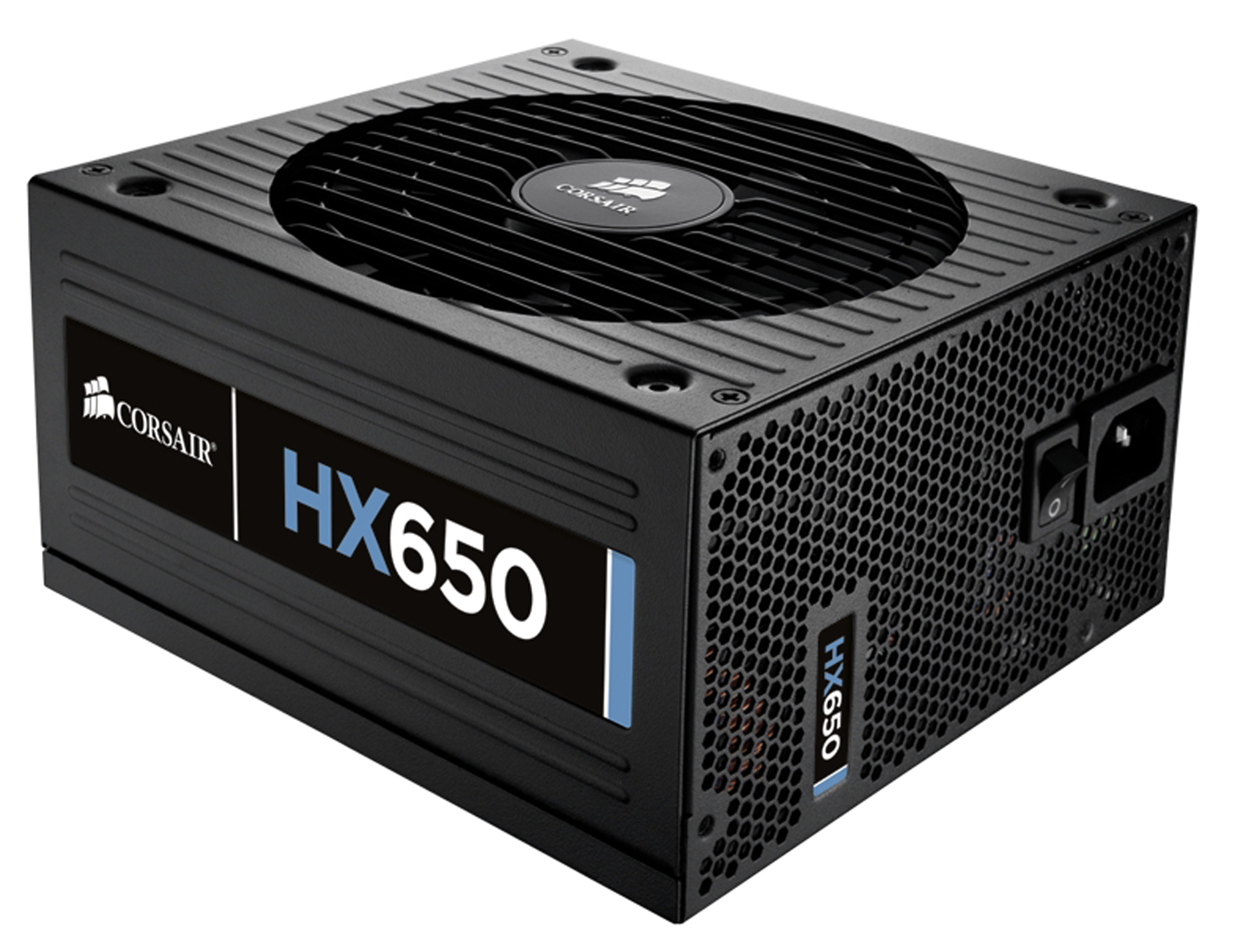 Jual Harga Corsair HX650 Power Supply 650W Modular 80 Gold CP9020030EU